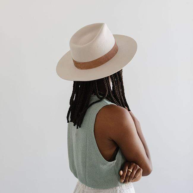 Miller Fedora-Ivory