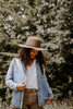 Rue Open Crown Hat