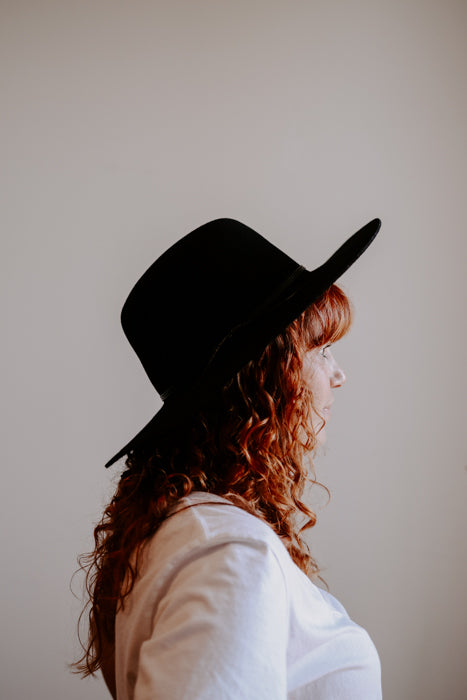 Rue Open Crown Hat