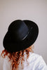 Rue Open Crown Hat