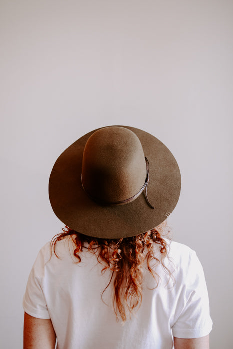Rue Open Crown Hat