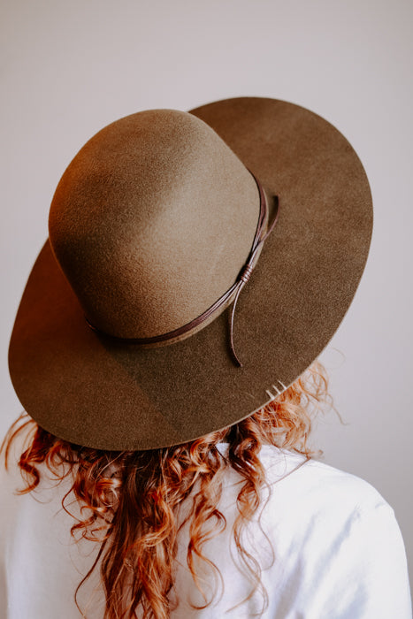 Rue Open Crown Hat