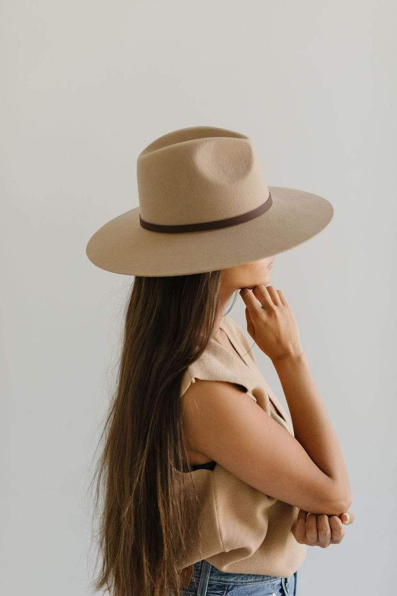 Thin Removable Leather Hat Pin Band