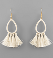 A Frayed Knot Earrings
