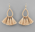 A Frayed Knot Earrings