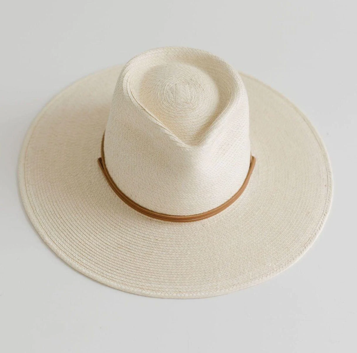 River Guatemalan Palm Hat