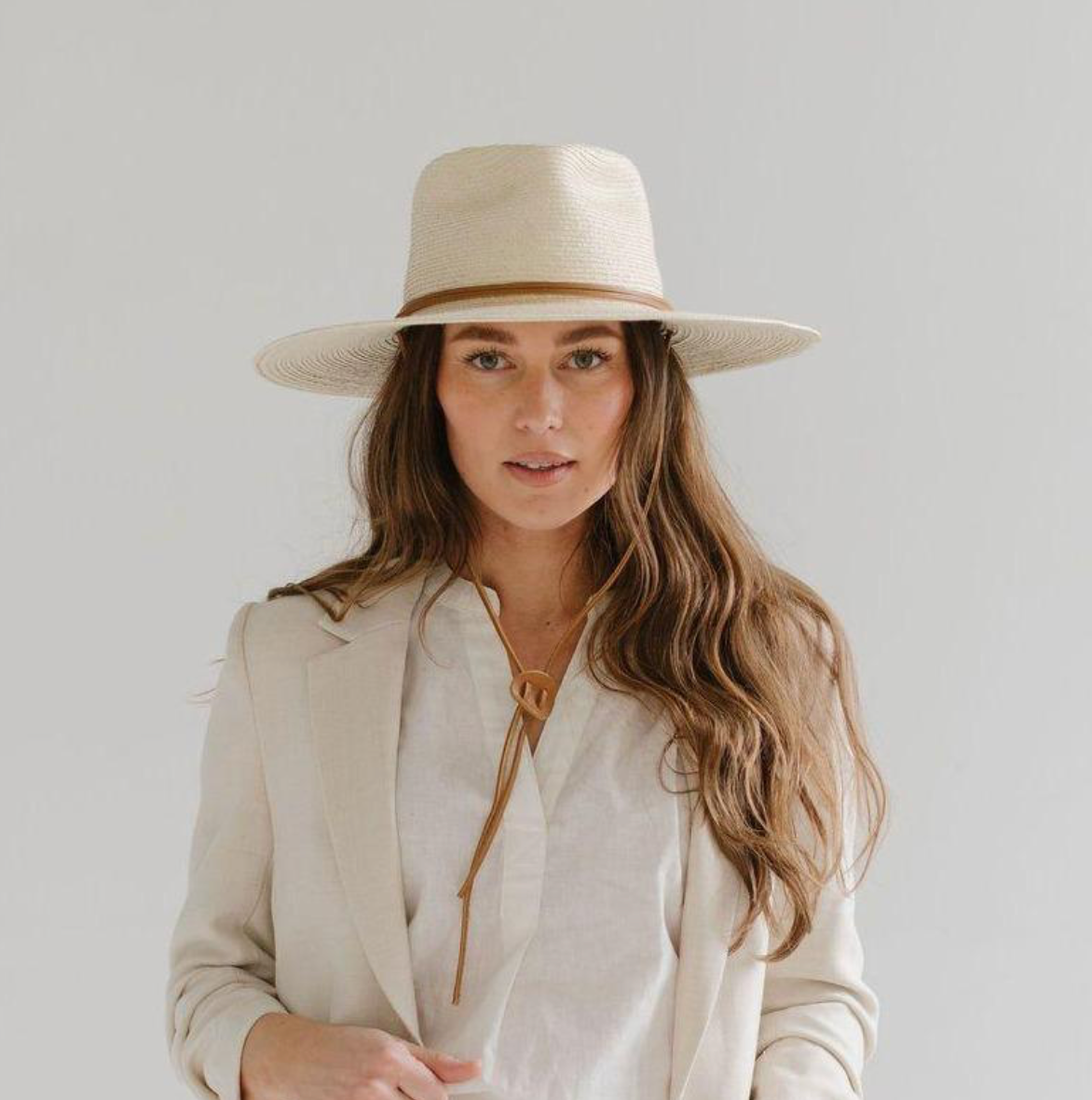 River Guatemalan Palm Hat