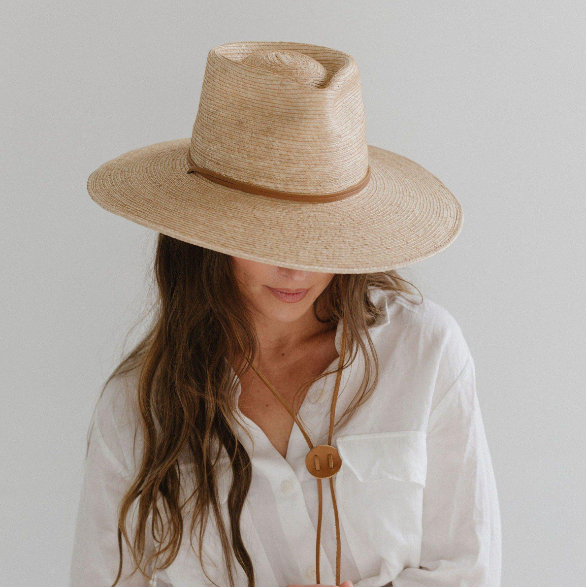 River Guatemalan Palm Hat