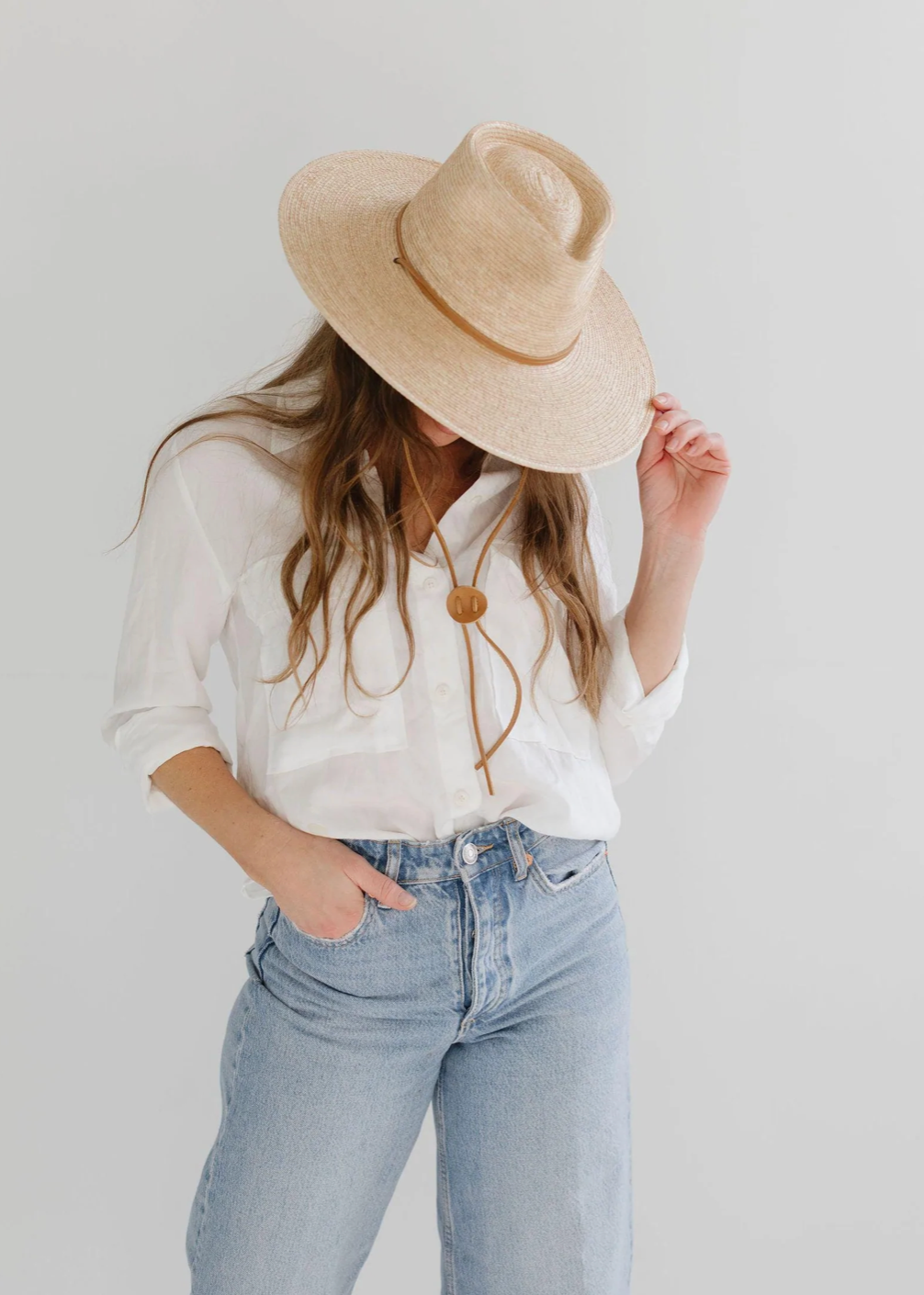 River Guatemalan Palm Hat