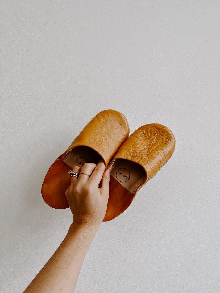 Moroccan Babouche Slippers