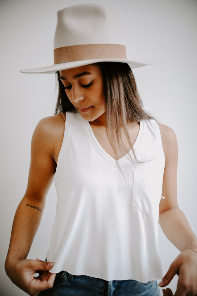 Miller Fedora-Ivory