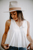 Miller Fedora-Ivory