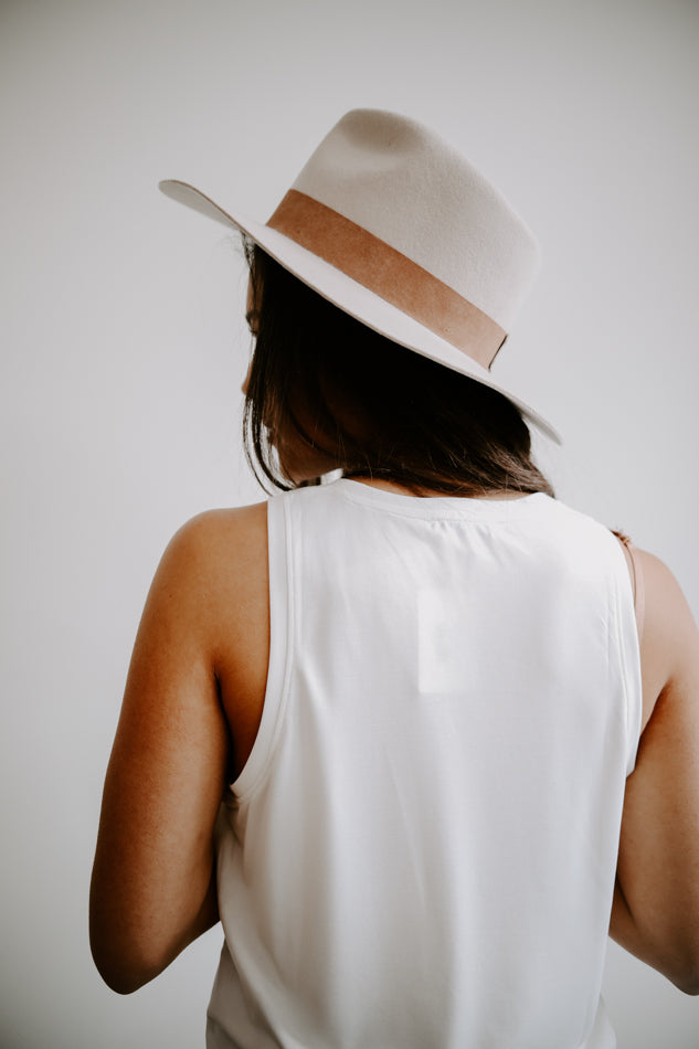 Miller Fedora-Ivory