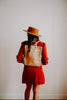 Dahlia Boater- Brown