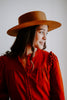 Dahlia Boater- Brown