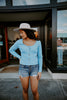 Rue Open Crown Hat