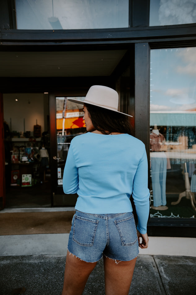 Rue Open Crown Hat