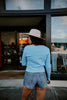 Rue Open Crown Hat