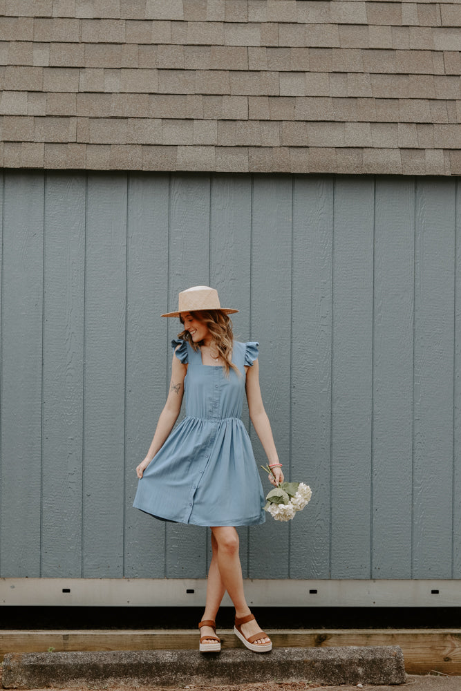 Fluttering Days Dress