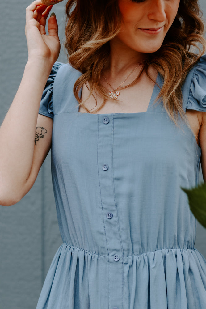 Fluttering Days Dress