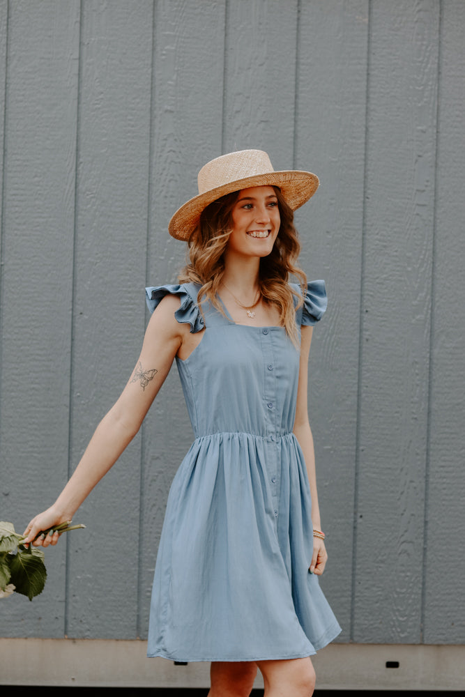 Fluttering Days Dress