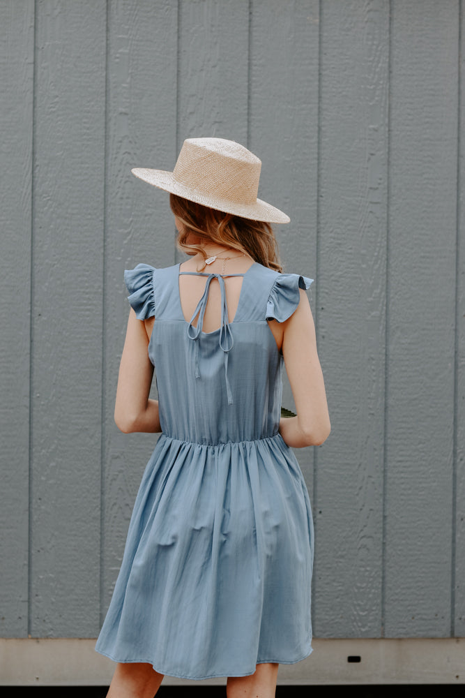 Fluttering Days Dress