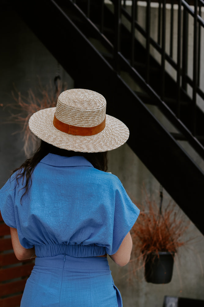 Capri Short Hat