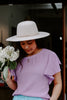 Rue Open Crown Hat