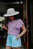 Rue Open Crown Hat