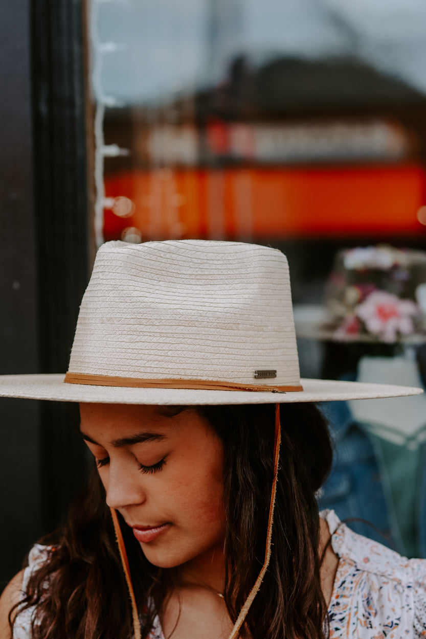 River Guatemalan Palm Hat