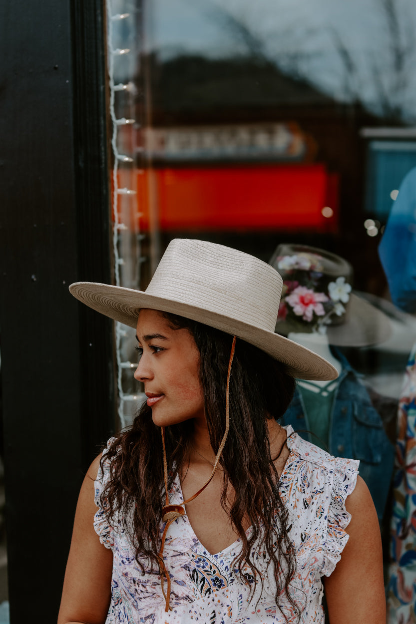River Guatemalan Palm Hat