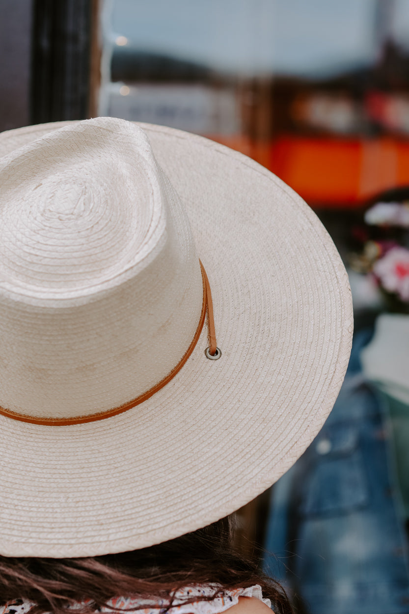 River Guatemalan Palm Hat