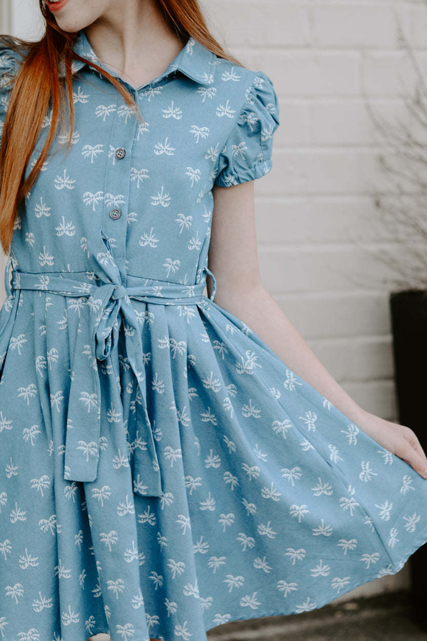 Mini Palm Reader dress