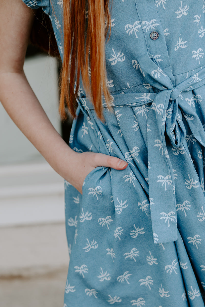 Mini Palm Reader dress