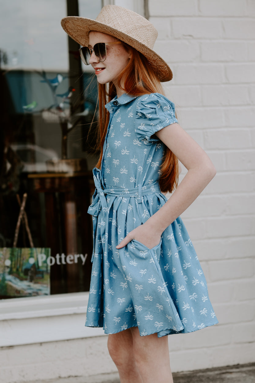 Mini Palm Reader dress