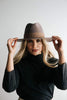Striped Linen Fabric Hat Band