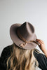 Striped Linen Fabric Hat Band