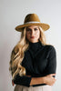 Striped Linen Fabric Hat Band