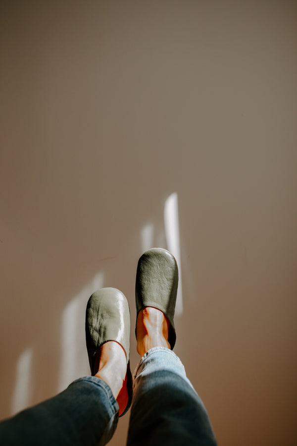 Moroccan Babouche Slippers