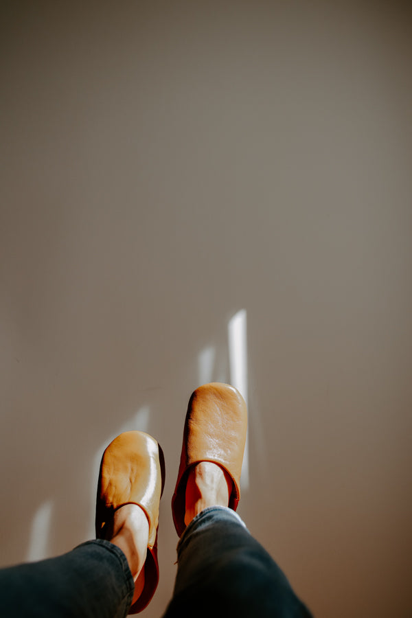Moroccan Babouche Slippers