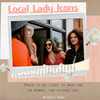 Local Lady Icons