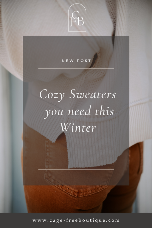 5 Sweater You Need this Winter