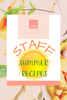 Staff Summer Recipes