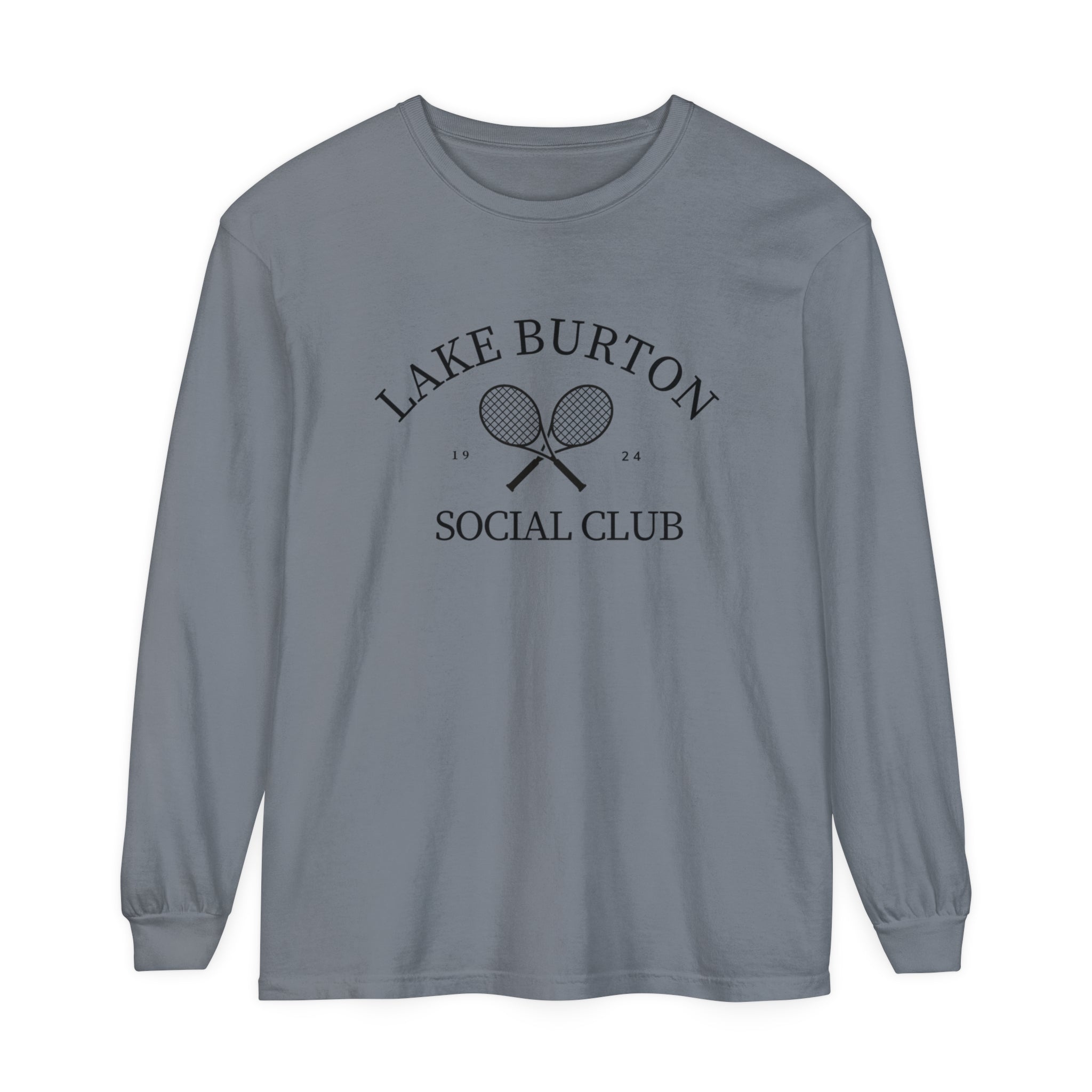 Lake Burton Social Club Long Sleeve T-Shirt