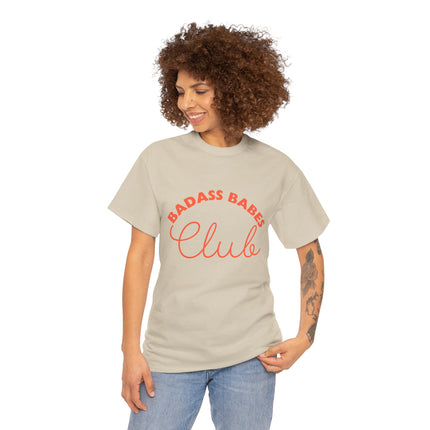 Badass Babes Club Cotton Tee