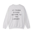 Return to Library Sweatshirt