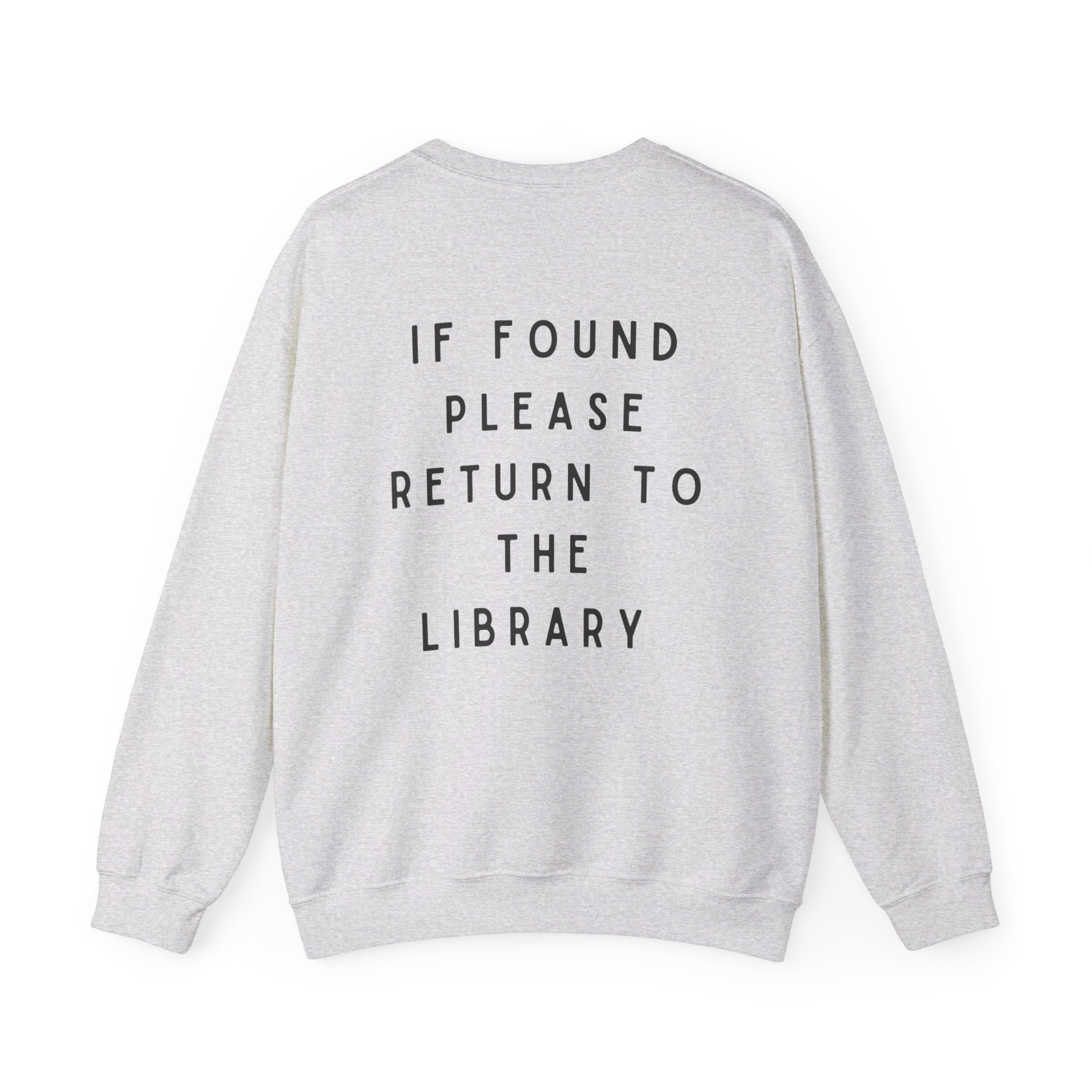 Return to Library Sweatshirt