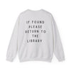 Return to Library Sweatshirt