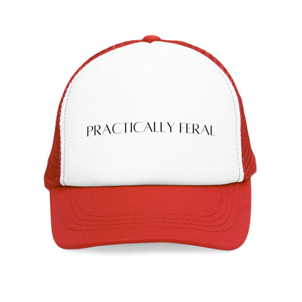 Practically Feral Mesh Hat