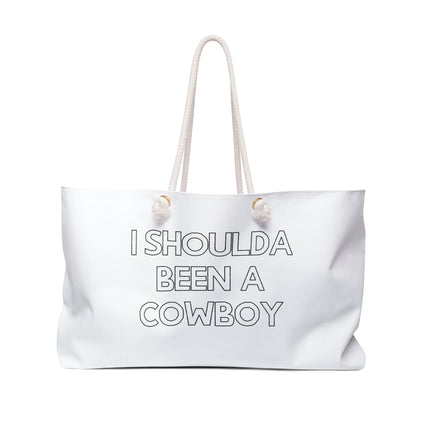 Cowboy Weekender Bag